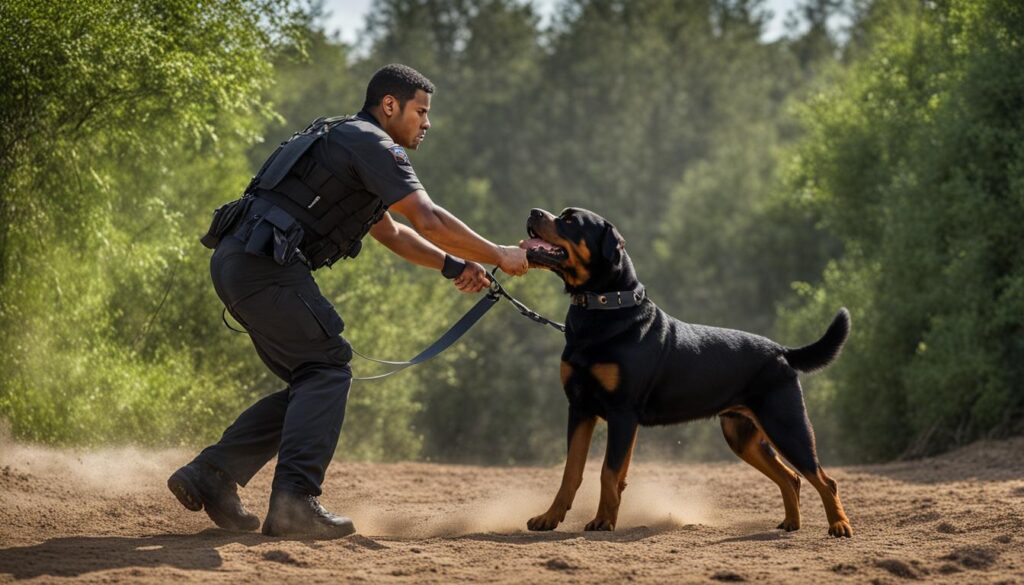 Addestramento del Rottweiler
