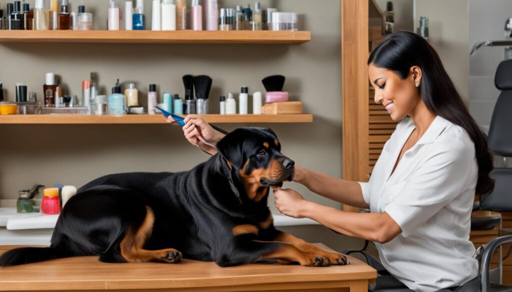 cura del rottweiler