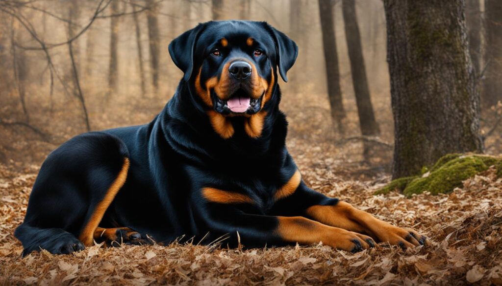 rottweiler : Caratteristiche ,Origine, Carattere , Alimentazione