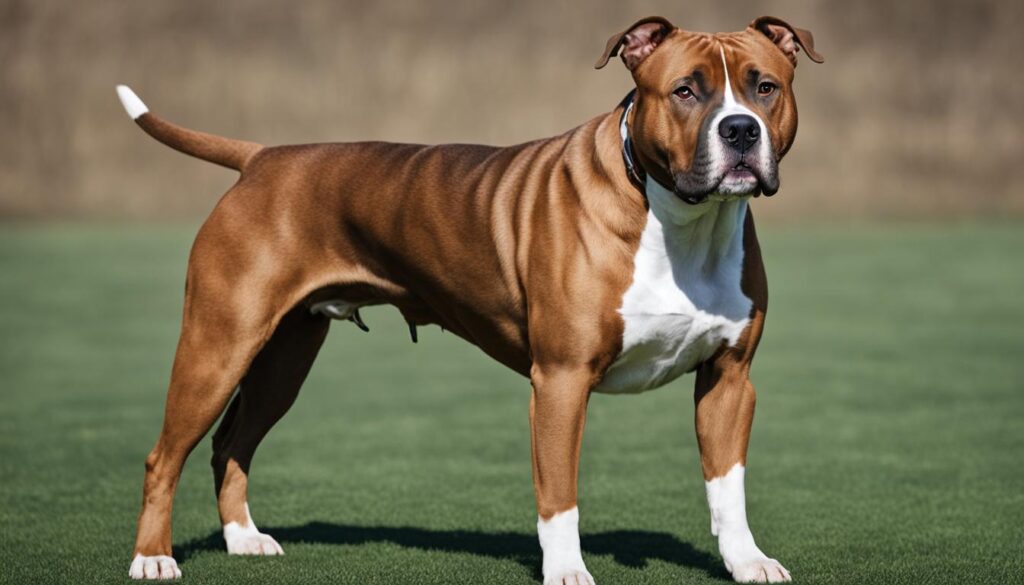 temperamento Amstaff
